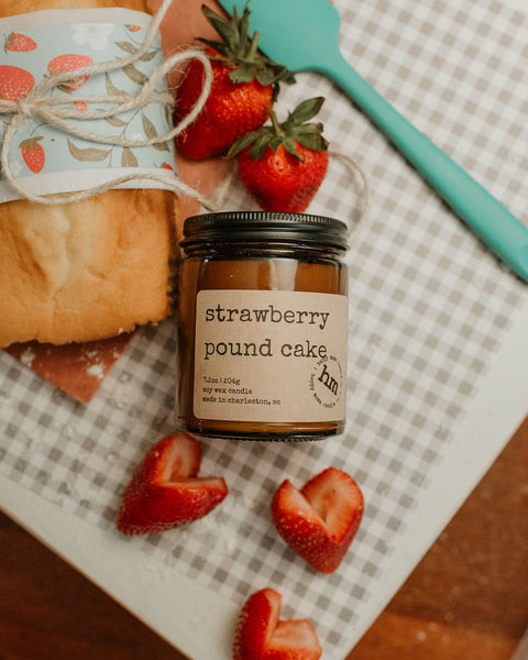 Strawberry Pound Cake