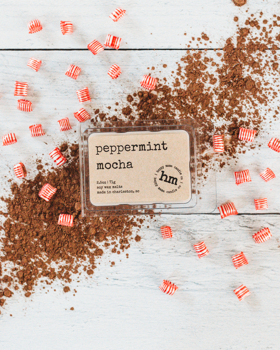 Wax Melts  Peppermint Mocha – PR Home Scents