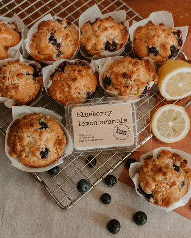 Blueberry Lemon Crumble Wax Melts