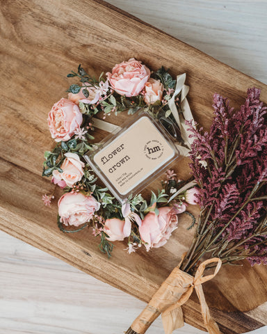 Flower Crown Wax Melts