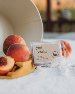 Just Peachy Wax Melts