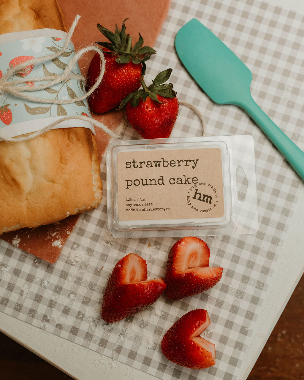 Strawberry Pound Cake Wax Melts
