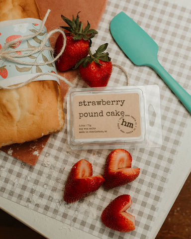 Strawberry Pound Cake Wax Melts