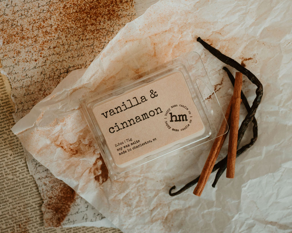 Vanilla & Cinnamon Wax Melts