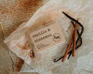 Vanilla & Cinnamon Wax Melts