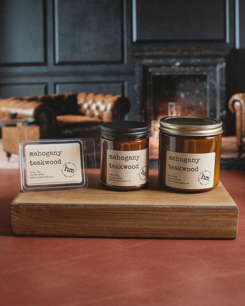 Mahogany Teakwood