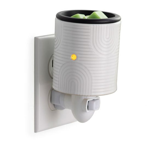 Arch Deco Flip Dish Pluggable Wax Warmer