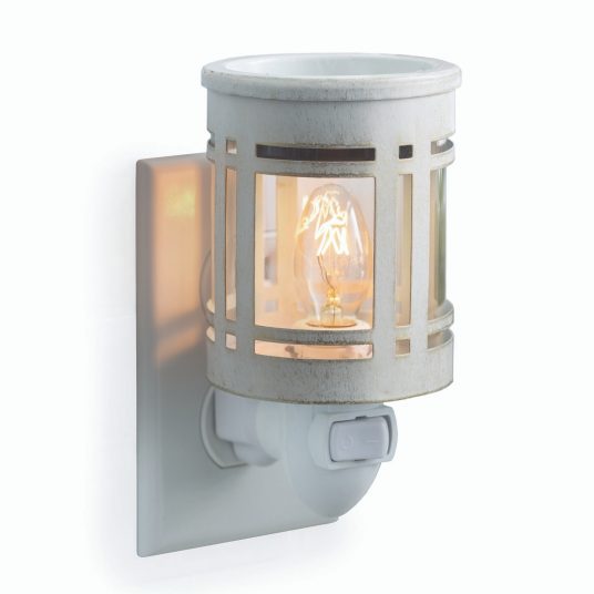 Mission Metal Pluggable Wax Warmer