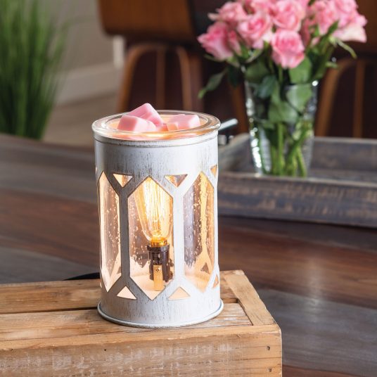 Arbor Vintage Bulb Illumination Wax Warmer