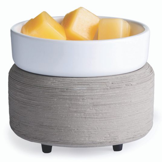 Gray Concrete 2-in-1 Classic Fragrance Warmer