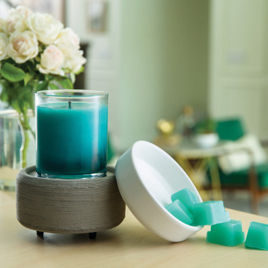 Gray Concrete 2-in-1 Classic Fragrance Warmer