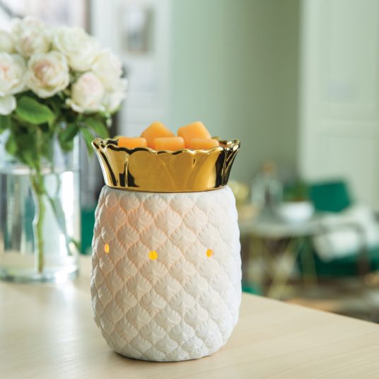 Pineapple Illumination Wax Warmer