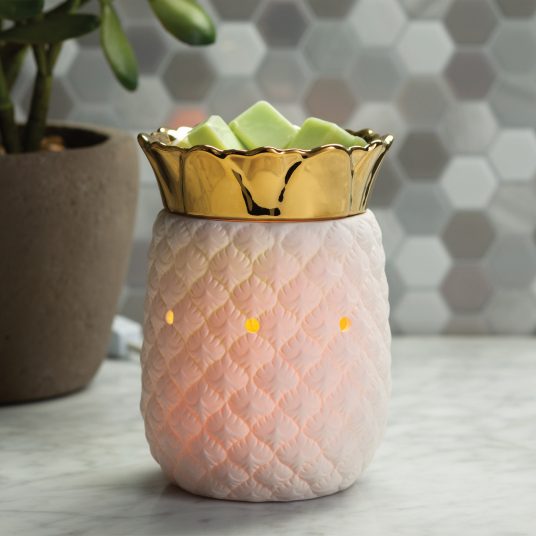 Pineapple Illumination Wax Warmer