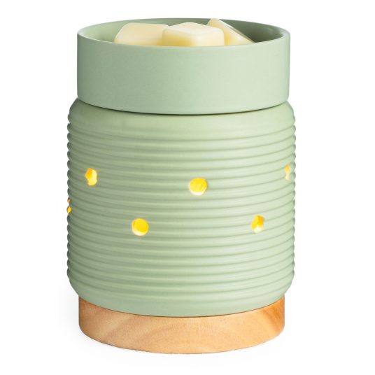 Sage Wood Illumination Wax Warmer