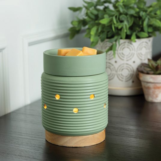 Sage Wood Illumination Wax Warmer