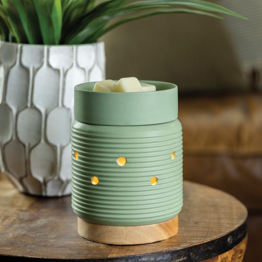 Sage Wood Illumination Wax Warmer