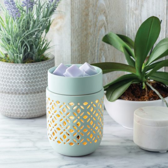 Soft Mint Illumination Wax Warmer