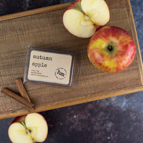 Autumn Apple Wax Melts