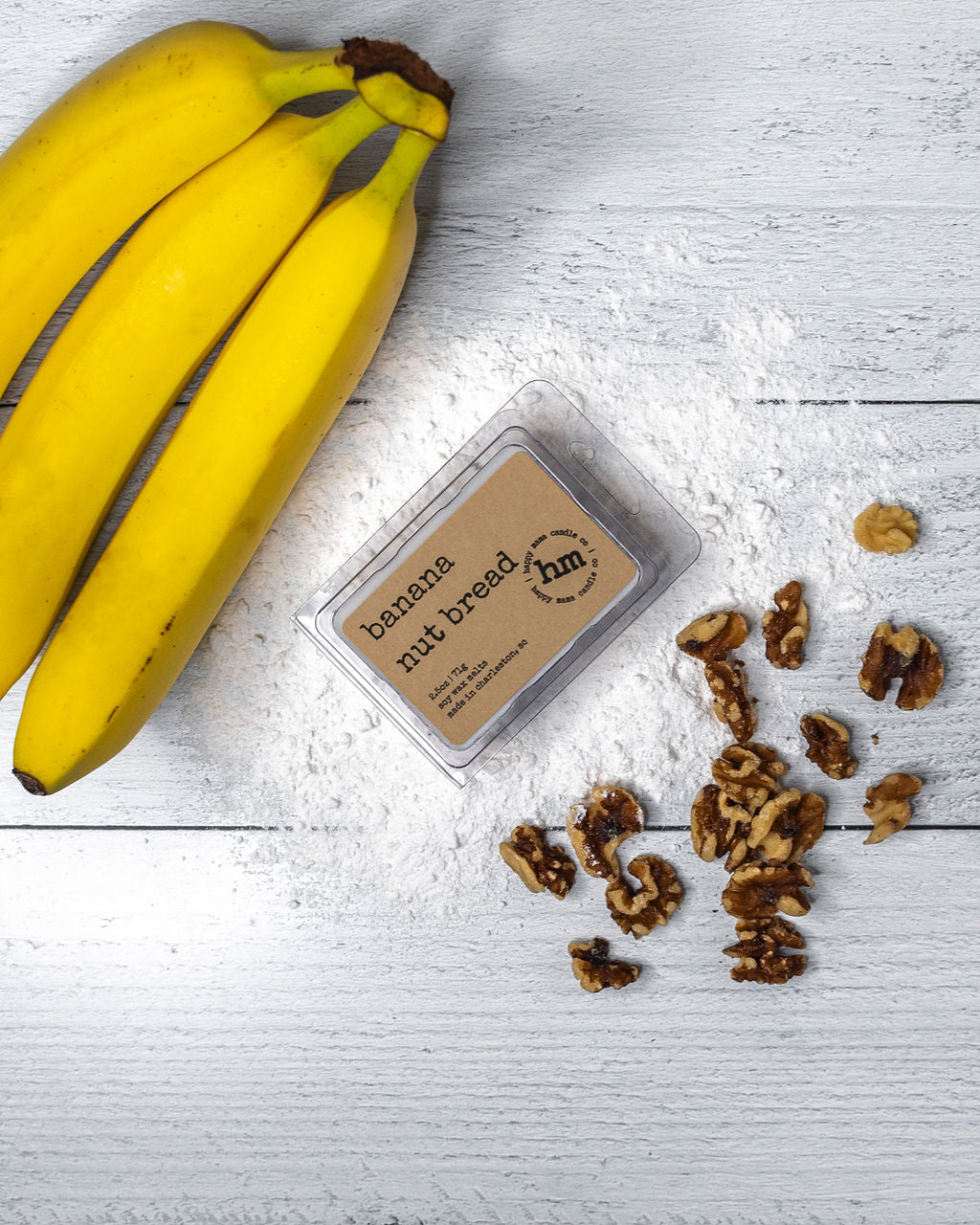 Banana Nut Bread Scented Wax Melts