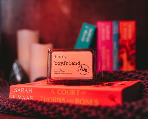 Book Boyfriend Wax Melts