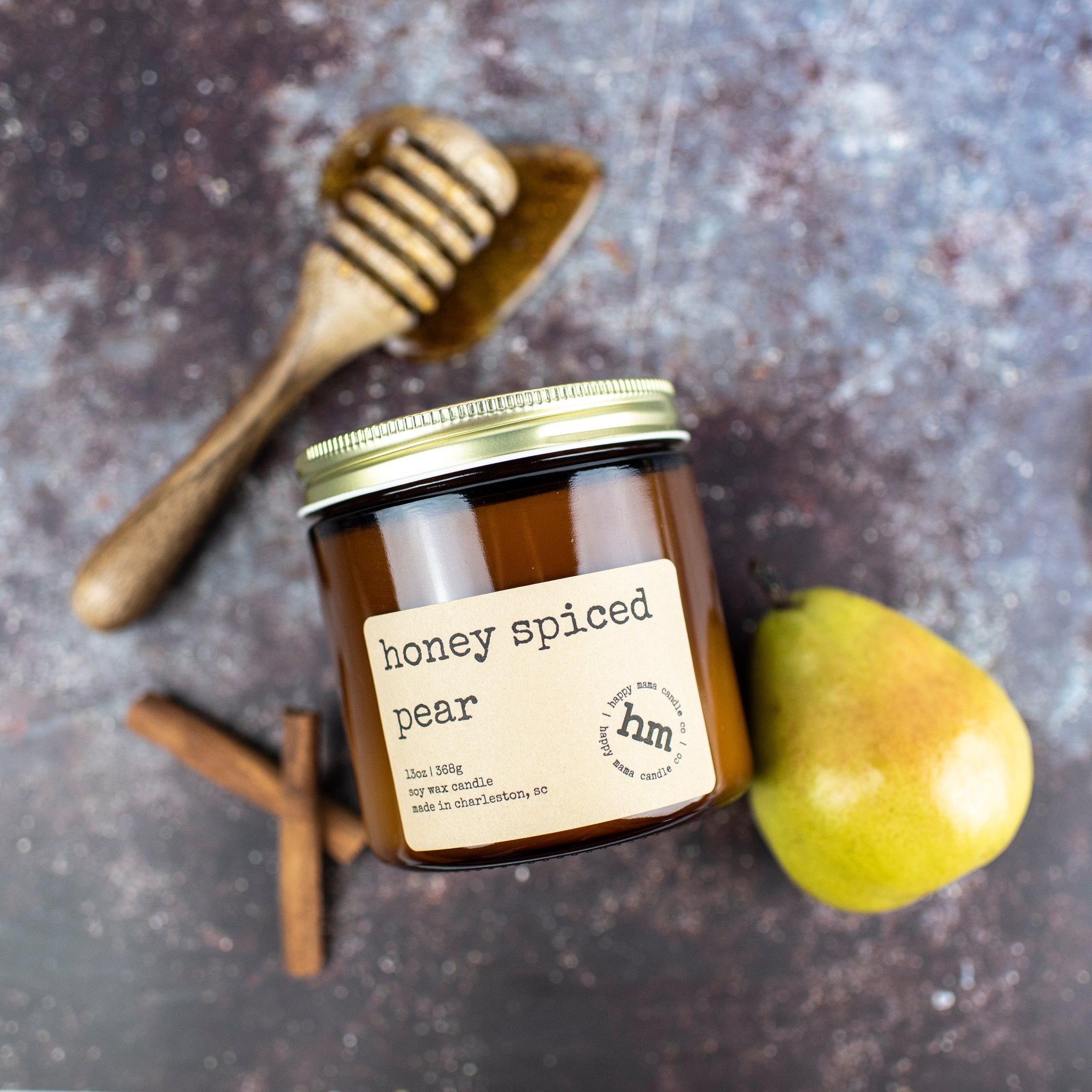 Honey Spiced Pear