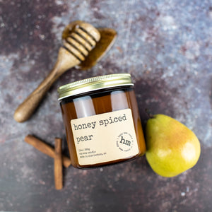 Honey Spiced Pear