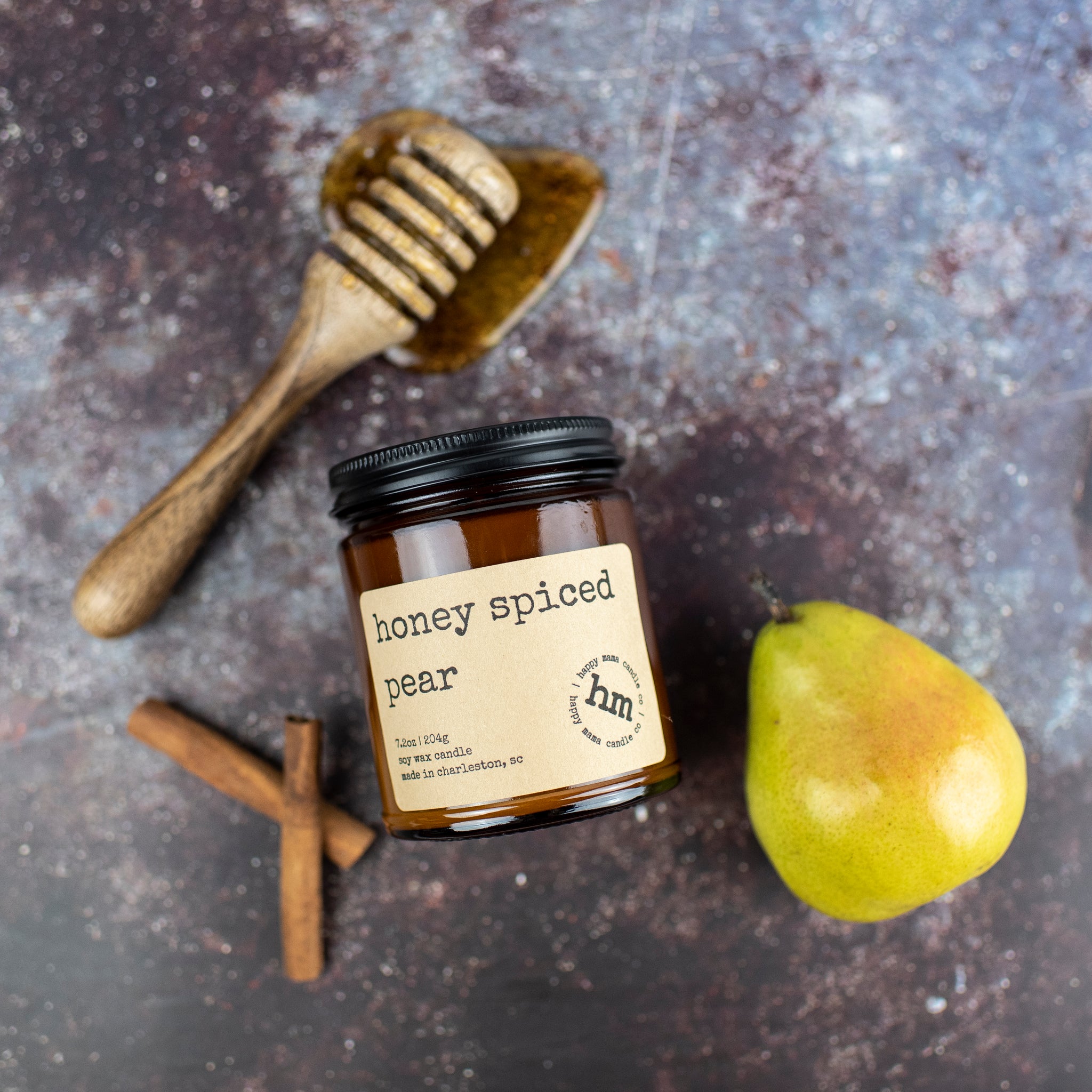 Honey Spiced Pear