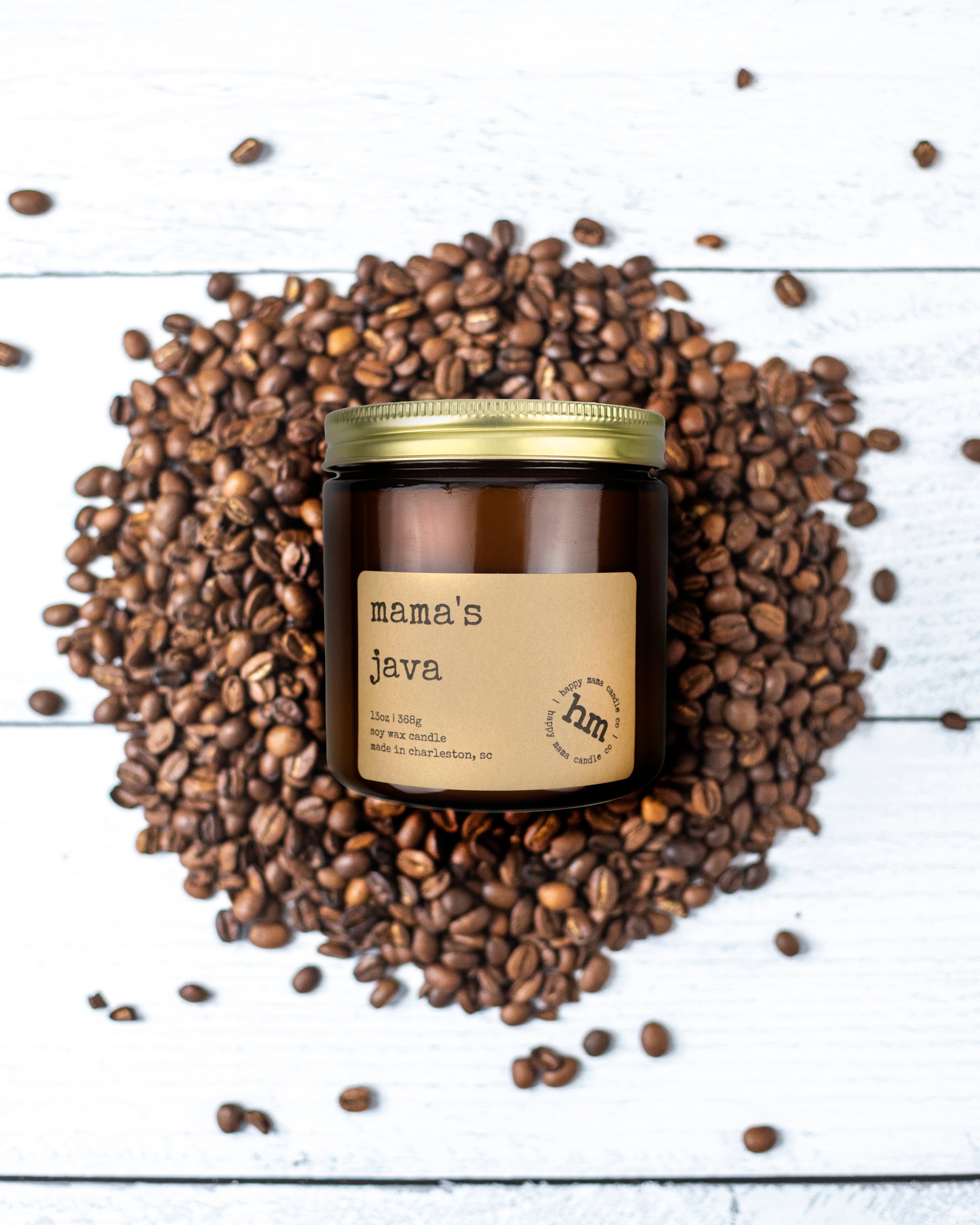 Mama's Java | Discontinued – Happy Mama Candle Co.