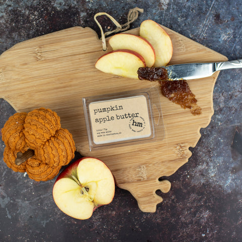 Pumpkin Apple Butter Wax Melts