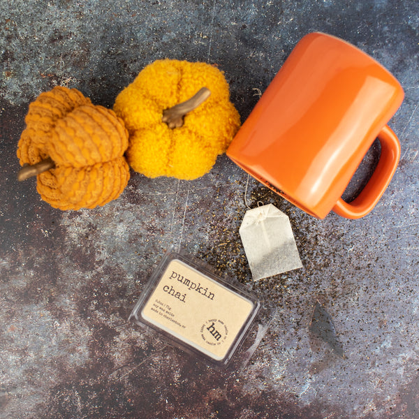 Pumpkin Chai Wax Melt – Iridescent Dreams Candle Co