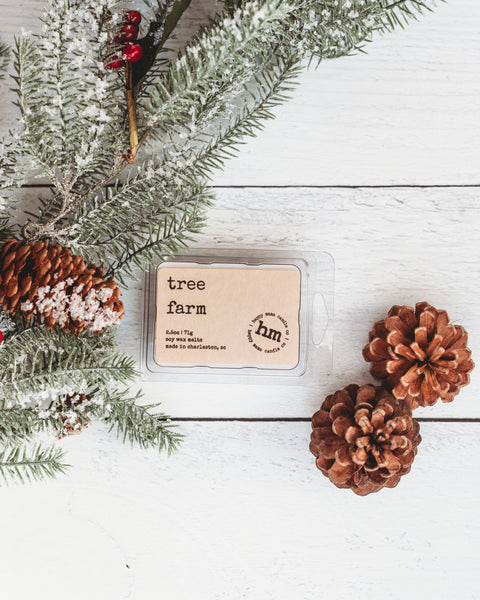 Christmas Tree Farm Scented Wax Melts